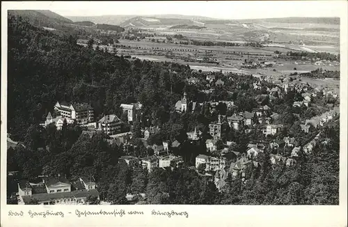 Bad Harzburg Panorama Kat. Bad Harzburg