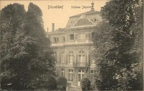 Duesseldorf Schloss Jaegerhof Kat. Duesseldorf