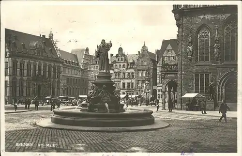 Bremen Markt Kat. Bremen