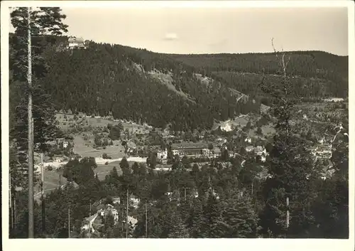 Wildbad Schwarzwald Panorama Kat. Bad Wildbad