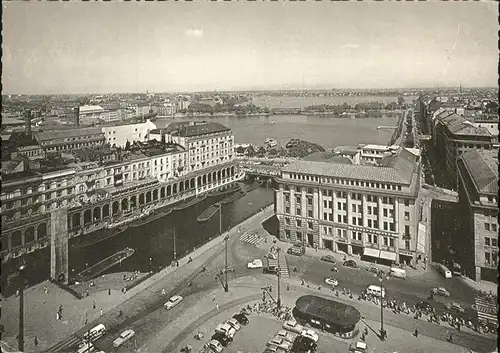 Hamburg Alsterbecken0 Kat. Hamburg