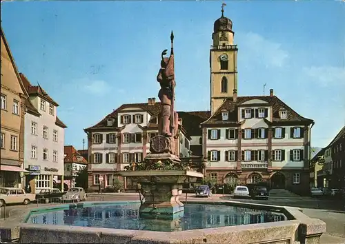 Bad Mergentheim Milchlingbrunnen
Kirche ST. Johann Kat. Bad Mergentheim