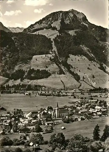 Hindelang Sesselbahn
Imbergerhorn
Allgaeuer Alpen Kat. Bad Hindelang