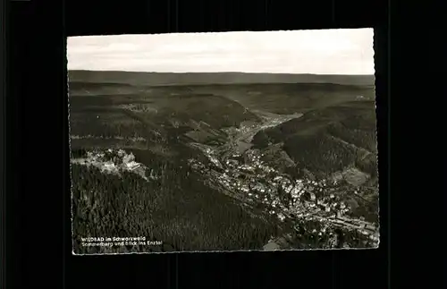 Wildbad Schwarzwald Sommerberg
Enztal Kat. Bad Wildbad