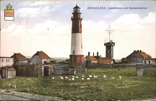 Helgoland Leuchtturm / Helgoland /Pinneberg LKR