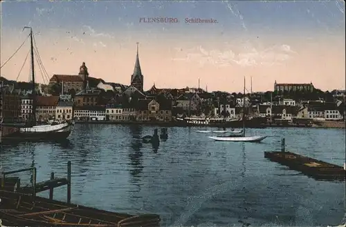 Flensburg Schifbruske Kat. Flensburg