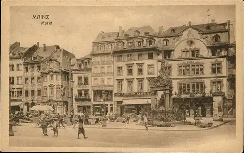 Mainz Rhein Markt / Mainz Rhein /Mainz Stadtkreis