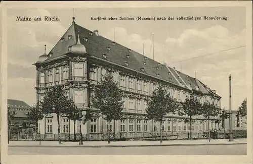 Mainz Rhein Kurfuerstliches Schloss / Mainz Rhein /Mainz Stadtkreis