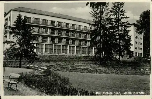 Bad Schwalbach Staatl. Kurhotel Kat. Bad Schwalbach