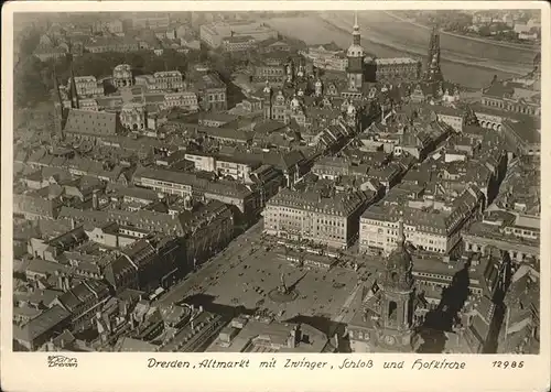 Dresden Altmarkt Kat. Dresden