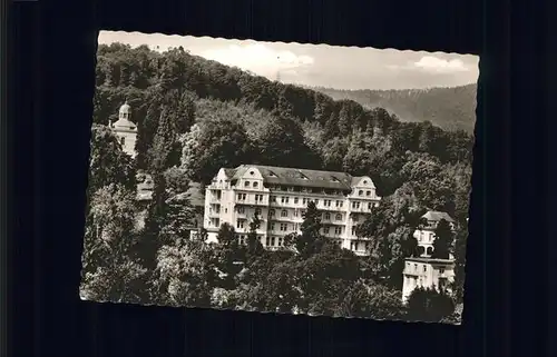 Baden-Baden Sanatorium Dr. F. Dengler Kat. Baden-Baden