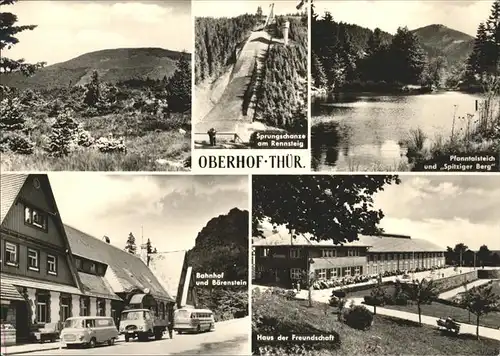 Oberhof Thueringen Teilansichten Kat. Oberhof Thueringen