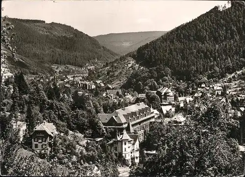 Wildbad Schwarzwald Panorama Kat. Bad Wildbad