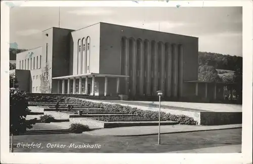 Bielefeld Oetker Musikhalle Kat. Bielefeld