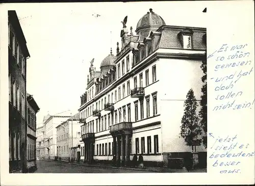 Bad Kissingen Sanatorium  Kat. Bad Kissingen