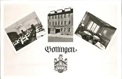 Goettingen Niedersachsen Hotel Kronprinz / Goettingen /Goettingen LKR