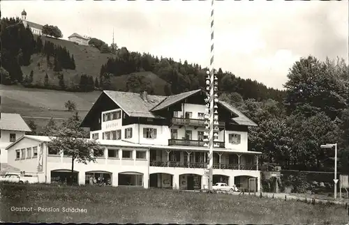 Fuessen Gasthof Pension Schaechen Kat. Fuessen