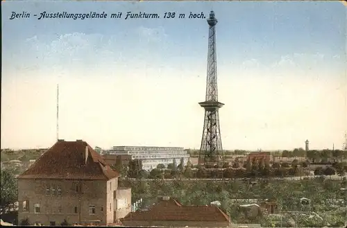 Berlin Ausstellungsgelaende Kat. Berlin