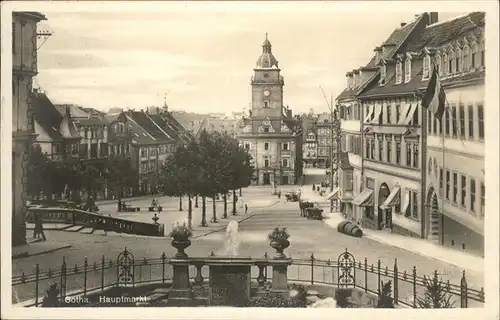 Gotha Thueringen Hauptmarkt / Gotha /Gotha LKR