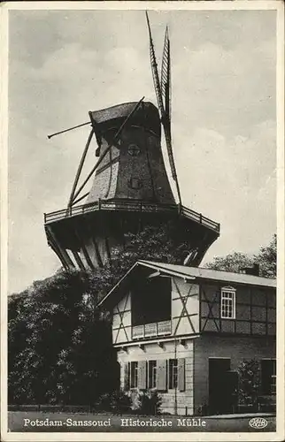 Potsdam Sanssouci
Historische Muehle / Potsdam /Potsdam Stadtkreis