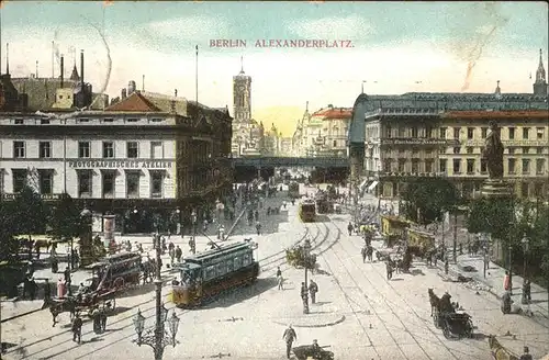 Berlin Alexanderplatz Kat. Berlin