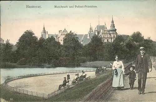 Hannover Maschpark
Polizei-Praesidium Kat. Hannover