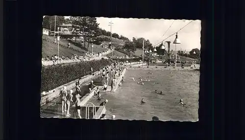 Bad Kissingen Schwimmbad Kat. Bad Kissingen