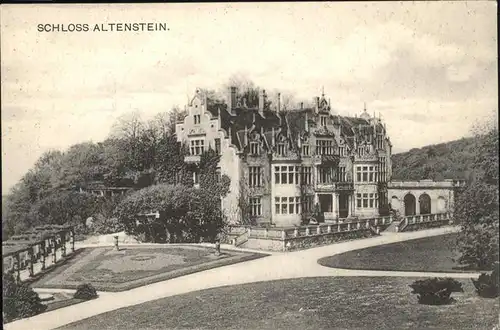 Bad Liebenstein Schloss Altenstein / Bad Liebenstein /Wartburgkreis LKR