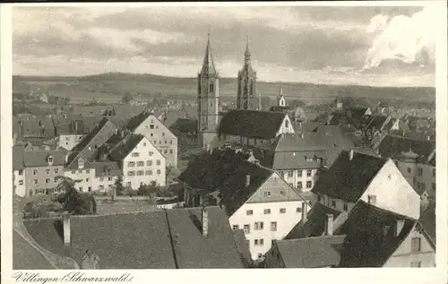 Villingen-Schwenningen Schwarzwald / Villingen-Schwenningen /Schwarzwald-Baar-Kreis LKR