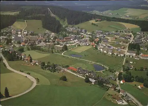 Schoenwald Schwarzwald Heilklimatischer Jahreskurort Luftaufnahme Kat. Schoenwald im Schwarzwald