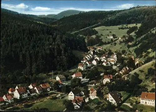 Schoenmuenzach Kneipp- Luftkurort Schwarzwald Kat. Baiersbronn