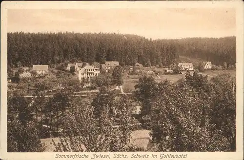 Zwiesel Niederbayern Gottleubatal / Zwiesel /Regen LKR