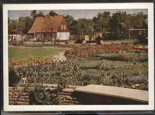 Hannover Erste Bundesgartenschau Kat. Hannover