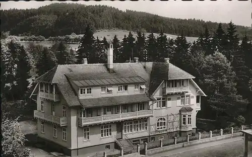 Bad Duerrheim Kursanatorium Karolushaus Kat. Bad Duerrheim