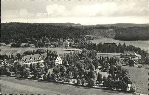 Bad Duerrheim Eisenbahner-Erholungsheim Kat. Bad Duerrheim