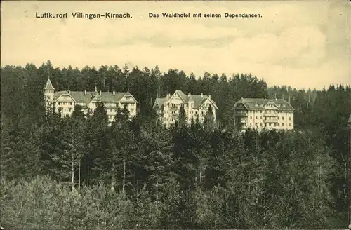 Villingen-Schwenningen Kirnach Waldhotel / Villingen-Schwenningen /Schwarzwald-Baar-Kreis LKR