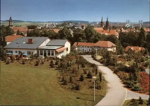 Villingen-Schwenningen Teilansicht / Villingen-Schwenningen /Schwarzwald-Baar-Kreis LKR