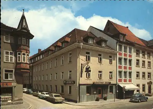 Villingen-Schwenningen Hotel Baeren / Villingen-Schwenningen /Schwarzwald-Baar-Kreis LKR