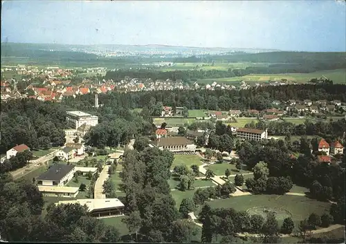 Bad Duerrheim Luftbild Kat. Bad Duerrheim