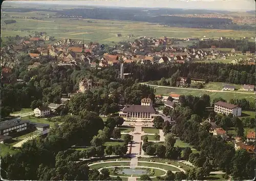 Bad Duerrheim Luftbild Kat. Bad Duerrheim