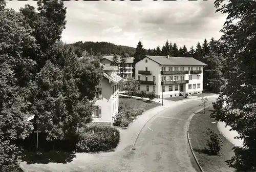 Bad Duerrheim Kursanatorium Karolushaus Kat. Bad Duerrheim