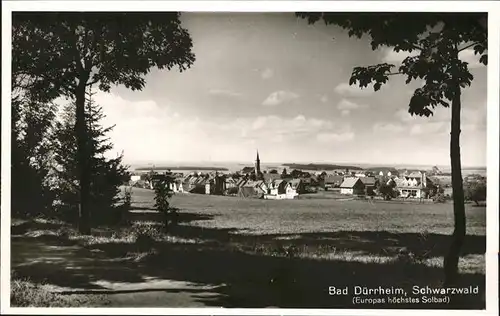 Bad Duerrheim Gesamtansicht Kat. Bad Duerrheim