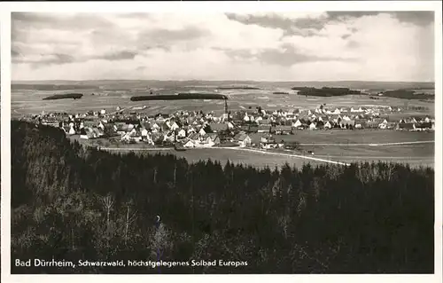 Bad Duerrheim Panorama Kat. Bad Duerrheim