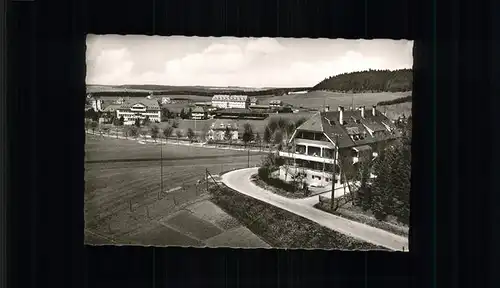 Bad Duerrheim Teilansicht Kat. Bad Duerrheim