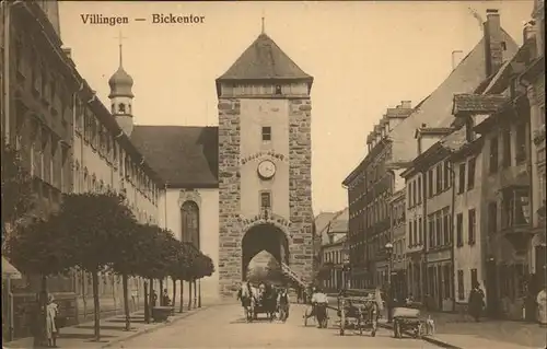 Villingen-Schwenningen Bickentor / Villingen-Schwenningen /Schwarzwald-Baar-Kreis LKR