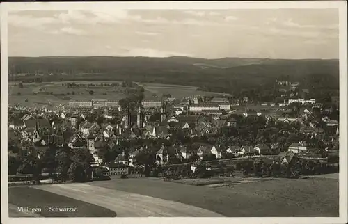 Villingen-Schwenningen Totalansicht / Villingen-Schwenningen /Schwarzwald-Baar-Kreis LKR