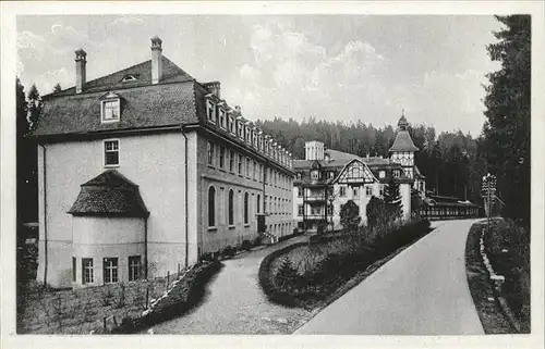 Villingen-Schwenningen Kirnach Mutterhaus Maria Tann / Villingen-Schwenningen /Schwarzwald-Baar-Kreis LKR