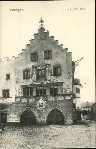 Villingen-Schwenningen Altes Rathaus / Villingen-Schwenningen /Schwarzwald-Baar-Kreis LKR