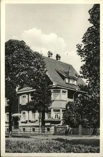 Bad Duerrheim Privat-Kinderheim Villa Hilda Kat. Bad Duerrheim