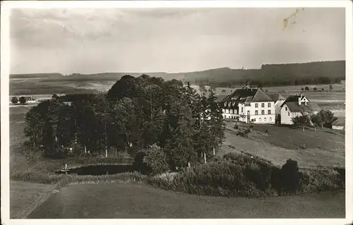 Bad Duerrheim Erholungsheim Ankenbuck Kat. Bad Duerrheim